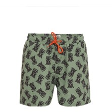 Routefield Valesca Erkek Yeşil Volley Short