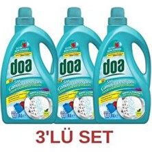 Sıvı Çamaşır Deterjanı Renkliler ve Beyazlar /2700ML. 3'lü Set
