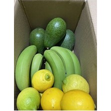 2 kg Anamur Muzu / 1 kg Avokado(Taze Hasat) 1 kg Limon