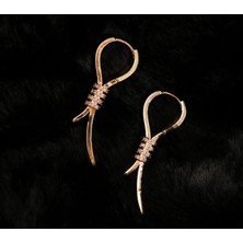 Love Model Gold Renk Küpe