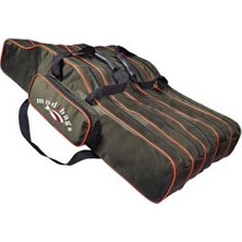 100 cm 5 Göz Olta Kamış Çantası Makinayı Sökmeden 10 Adet Olta Sığar