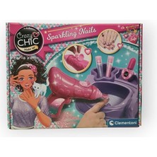 Clementoni Crazy Chic Işıltılı Tırnak Seti 15179