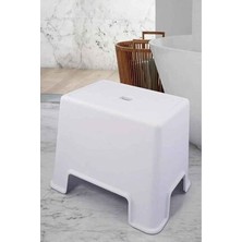 Birinci Kalite Plastik Çok Amaçlı Kaydırmaz Banyo Strong Tabure TM03