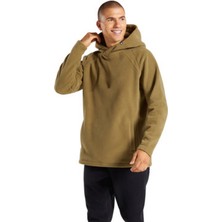 Genıus Store Erkek Polar Kapüşonlu Outdoor Polar Tactical Flecee Polar-Londra