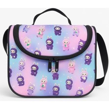 Labubu Karakter Termoslu Su Geçirmez Yalıtımlı Lüks Beslenme Çantası