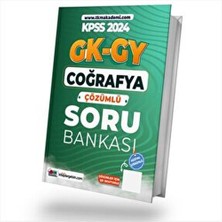 Gk-Gy Coğrafya Çözümlü Soru Bankası – Tkm Akademi