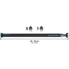 Ayarlanabilir Kapı Barfiks Barı 70 cm - Bt 150