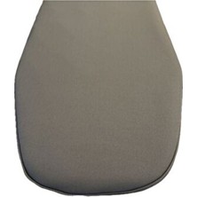 Taç Zorlutekstil Casabel Büyük Boy Ütü Masası Kılıfı Antrasit 55 x 140 cm Gri Renkli Yüksek Kalite