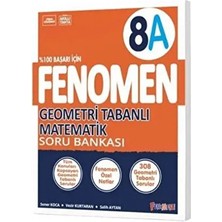 Fenomen Okul Yayınları Fenomen 8. Sınıf Geometri Tabanlı Matematik Soru Bankası  Tekil Ürün Normal Boy