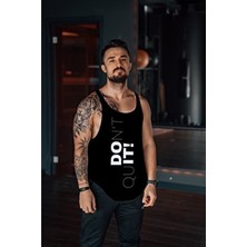 Freeyez  Fitness Tank Top Sporcu Atleti Nefes Alabilir Dokuma Kumaşlı Tasarım