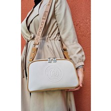 Justpolo Kadın Taş Ayarlanabilir Uzun Askılı Omuz ve Çapraz Çantası