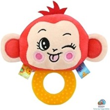 Toys Çıngıraklı Dişlik Maymunum SZY209 - Pembe