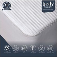 Ultra Soft Sessiz Sıvı Geçirmez Yatak Koruyucu Alez Ses Yapmaz Yatak Alezi