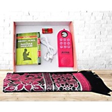 Vatan Kitabevi Sesli Seccade Namaz Kılmayı Öğreten Pusulalı Seccade (Pembe)