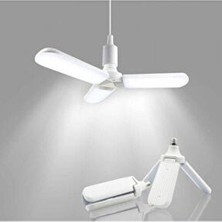 Cfr Elektronik Cata 3 Kanatlı Katlanabilir Pervane LED Ampul 42 W Beyaz E-27 Tasarruflu Ampul