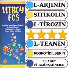 Fcs Sitikolin ve Arjinin Içeren Takviye Edici Gıda