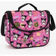 Kuromi Karakter Termoslu Su Geçirmez Yalıtımlı Lüks Beslenme Çantası