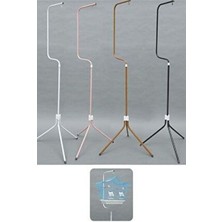 Kafes Askı Ayaklığı (Siyah Renk ) *1.66 cm Yükseklik