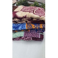 Kuyucak Peluş Battaniye 3 Kilo Çift Kişilik 190X225 Çeşitli Renklerde