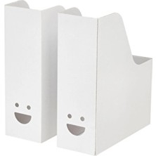 "tjabba Dosyalık, Beyaz, 8 Adet"