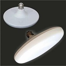 32W Ufo LED Ampül Dekoratif Şık Ampül 4000K Gün Işığı