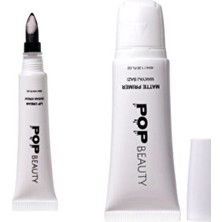 Peeling Yapan Dudak Kremi (Pembe) & Aydınlık Veren Gözenek Küçülten Makyaj Bazı