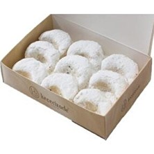 Keçecizade 270 Gr Bademli Kurabiye (Kavala Kurabiyesi) Aromalı Özel Tarif ile Taze ve Lezzetli