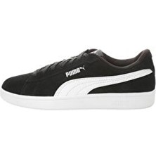 Puma Siyah Smash 3.0 Erkek Spor Ayakkabı Düz Taban Kadınlar İçin Tasarlandı