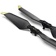 DJI Mavic Pro Yedek Pervane Seti 2 Adet (Cw+Ccw) (8331 F) Siyah Renk Aerodinamik Tasarım