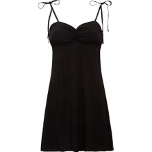 F21 Büzgülü Elbise