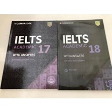 Cambridge University Cambridge English Ielts 17 Academic + Academic 18 + Audios