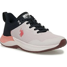 U.s Polo Assn. Turbo Wmn 3pr Bağcıklı Kadın Spor Ayakkabı Bej