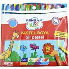 Pensan Kidz Pastel Boya Çantalı 18 Renk PE98121PB18R