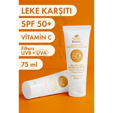 Leke Karşıtı Güneş Koruyucu SPF50+ Yüz Kremi 75 ml