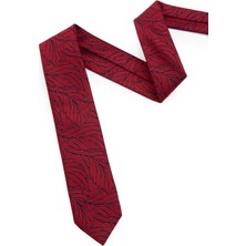 Pierre Cardin Erkek Bordo Kravat 50319312-900