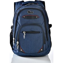 2225 Lacivert Okul Çantası - Günlük Spor Seyahat Sırt Çantası