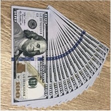 10000 Dolar Şaka Para Düğün Nişan Kına Organizasyon Parası