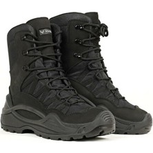 Canyon 1490 Fermuarsız Siyah Arazi Trekking Outdoor Botu 4 Mevsim
