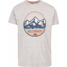 Trespass Lagoon - Erkek Gri Tişört