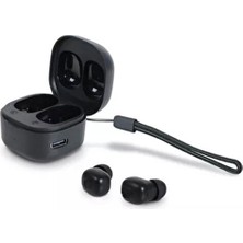 9961-S Tws Kablosuz Bluetooth Kulak Içi Kulaklık / Taşıma Aparatı / Mikrofon / Şarjlı / Btv5.3