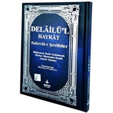 Mealli Mavi Renk Delailül Hayrat-Salavatı Şerifeler Kitabı O
