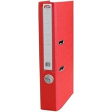 Klasör Plastik Lüx Dar Kırmızı