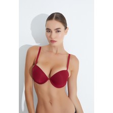 Yağmur Desen Kol Kordonlu Sütyen