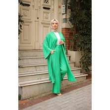 Ahsen Kimono Pantolon Takım