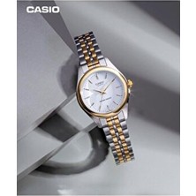 Casio Tasarım Kadın Kol Saati Çelik Kasa Su Geçirmez 3 ATM Çok Renkli Kordon ile Şık Tasarım