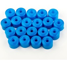 Vw Jetta 2011-2014 Tekerlek Jant Bijon Kapağı Mavi Renk Şifresiz 20 Adet 1K0601173