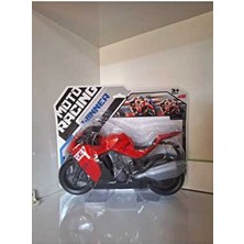 Hot Wheels Oyuncak Yarış Motorsikleti Karışık Renk  28x18 cm Ölçülerinde 3+ Yaş İçin Uygun