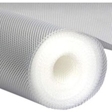 10 Metre x 45 cm Buz Dolabı Şeffaf Raflık Kaymaz Dolap Içi Çekmece Raf Örtüsü Kaydırmaz Koruyucu