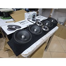 Akgöz Sound Mobas 16 Cm Paket Ses Sistemi 20 Cm Yeni Seri 2 Takım 16 Cm 1 Takım Tiz 1 Adet Pandizot
