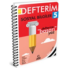 5 Sınıf Sosyal Bilgiler Defterim